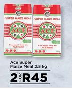 Ace Super Maize Meal-For 2 x 2.5Kg