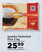 Spekko Parboiled Rice-2Kg Each