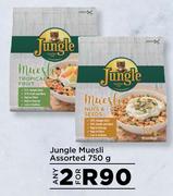 Jungle Muesli Assorted-For Any 2 x 750g