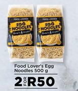 Food Lover's Egg Noodles-For 2 x 500g