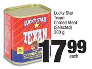 Lucky Star Texan Corned Meat (Selected)-300g Each