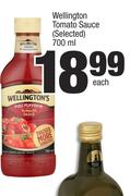 Wellington Tomato Sauce (Selected)-700ml Each