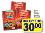 Royco Gravy, Sauce Or Marinate (Selected)-For Any 3
