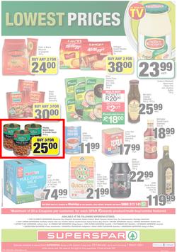 SUPERSPAR COUNTRY EASTERN CAPE : Lower Than Low Prices (23 February - 7 March 2021), page 12