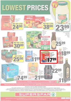 SUPERSPAR COUNTRY EASTERN CAPE : Lower Than Low Prices (23 February - 7 March 2021), page 12