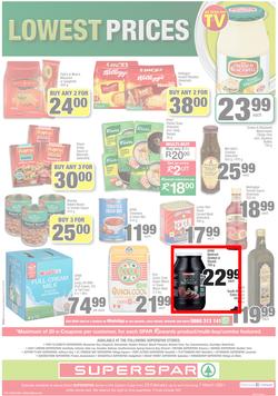 SUPERSPAR COUNTRY EASTERN CAPE : Lower Than Low Prices (23 February - 7 March 2021), page 12