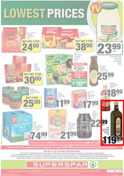 SUPERSPAR COUNTRY EASTERN CAPE : Lower Than Low Prices (23 February - 7 March 2021), page 12