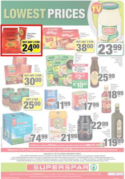 SUPERSPAR COUNTRY EASTERN CAPE : Lower Than Low Prices (23 February - 7 March 2021), page 12