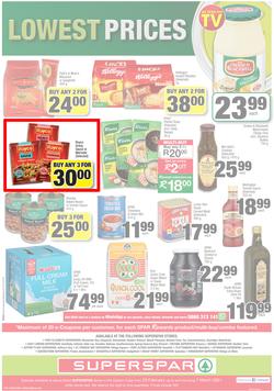 SUPERSPAR COUNTRY EASTERN CAPE : Lower Than Low Prices (23 February - 7 March 2021), page 12
