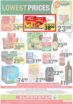 SUPERSPAR COUNTRY EASTERN CAPE : Lower Than Low Prices (23 February - 7 March 2021), page 12
