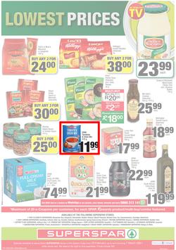 SUPERSPAR COUNTRY EASTERN CAPE : Lower Than Low Prices (23 February - 7 March 2021), page 12