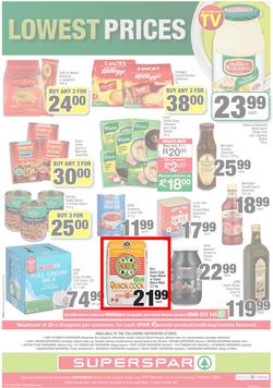 SUPERSPAR COUNTRY EASTERN CAPE : Lower Than Low Prices (23 February - 7 March 2021), page 12