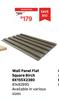 Wall Panel Flat Square Birch 8 x 155 x 2380 81492895