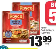 Royco Cook In Sauce (Selected)-Each
