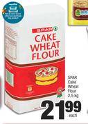Spar Cake Wheat Flour-2.5Kg Each
