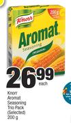 Knorr Aromat Seasoning Trio Pack (Selected)-200g Each