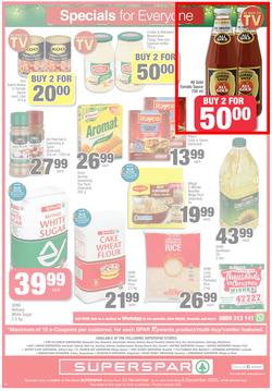 SUPERSPAR TOWN EASTERN CAPE : Superspar (24 November - 20 December 2020), page 12