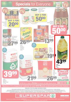 SUPERSPAR TOWN EASTERN CAPE : Superspar (24 November - 20 December 2020), page 12
