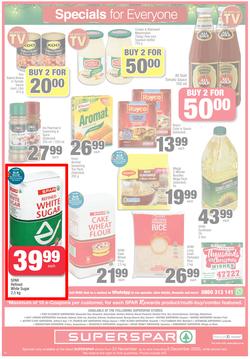 SUPERSPAR TOWN EASTERN CAPE : Superspar (24 November - 20 December 2020), page 12
