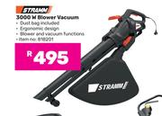 Stramm 3000W Blower Vacuum