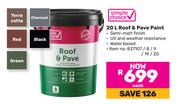 Simple Choice 20L Roof & Pave Paint-Each