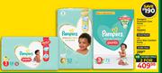 Pampers Premium Care Pants Size 3-6 Or Nappies Sizes 1-6 Value Pack-For 2