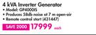 Gentech 4 KVA Digital Inverter Generator GP4000IS-Each