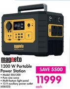 Magneto 1200W Portable Power Station ESS1200-Each