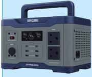 Gentech 3600W Li-Ion Portable Power Station GPPRO3600i-Each