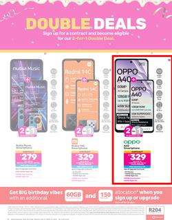 Game : Vodacom (22 April - 06 June 2025), page 12