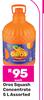 Oros Squash Concentrate Assorted-5L Each
