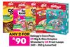 Kellogg's Coco Pops Or Big 5,Rice Krispies Strawberry Or Froot Loops Assorted-For 2 x 340g-350g