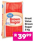 Great Value Brown Sugar-2Kg