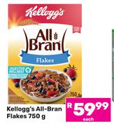 Kellogg's All Bran Flakes-750g Each