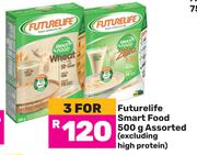 Futurelife Smart Food Assorted-For 3 x 500g