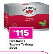 Five Roses Tagless Teabags-200s