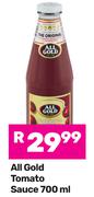 All Gold Toamto Sauce-700ml