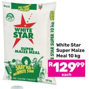 White Star Super Maize Meal-10Kg Each
