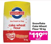 Snowflake Cake Wheat Flour-10Kg Each