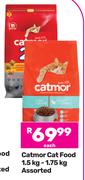 Catmor Cat Food Assorted-1.5Kg-1.75Kg Each