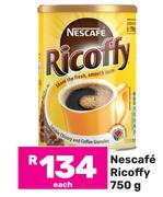 Nescafe Ricoffy-750g Each
