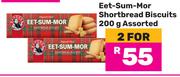 Eet Sum Mor Short Bread Biscuits Assorted-For 2 x 200g
