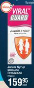 Viral Guard Junior Syrup Immune Protection-200ml Each