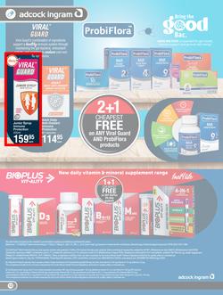 Dis-Chem : We Make Healthy Living Easier For You (15 September - 16 October 2022), page 12