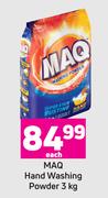 Maq Hand Washing Powder-3Kg Each