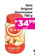 Nola Original Mayonnaise-750g Each