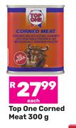 Top One Corned Meat-300g Each