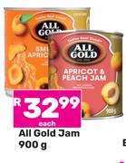All Gold Jam-900g Each