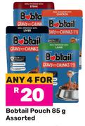 Bobtail Pouch Assorted-For Any 4 x 85g