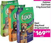Epol Dog Food Assorted-8kg Each